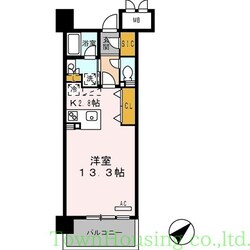 ロイヤルパークス豊洲の物件間取画像